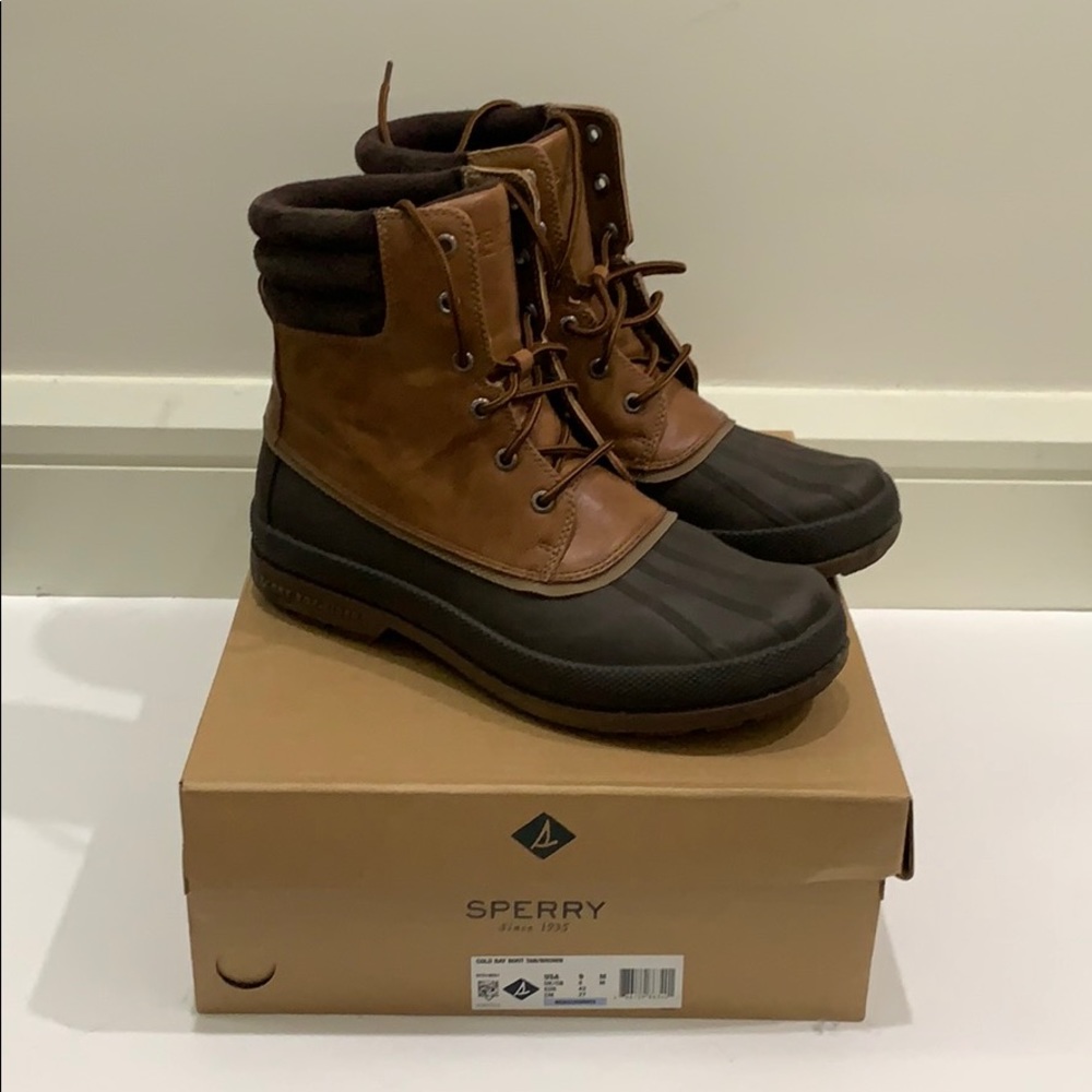 Sperry duck boot US size 9
